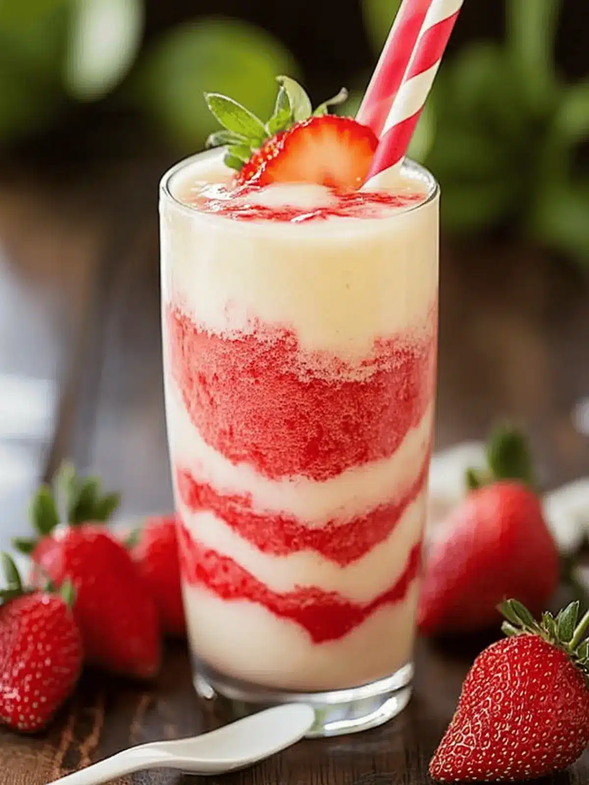 Strawberry Colada Smoothie
