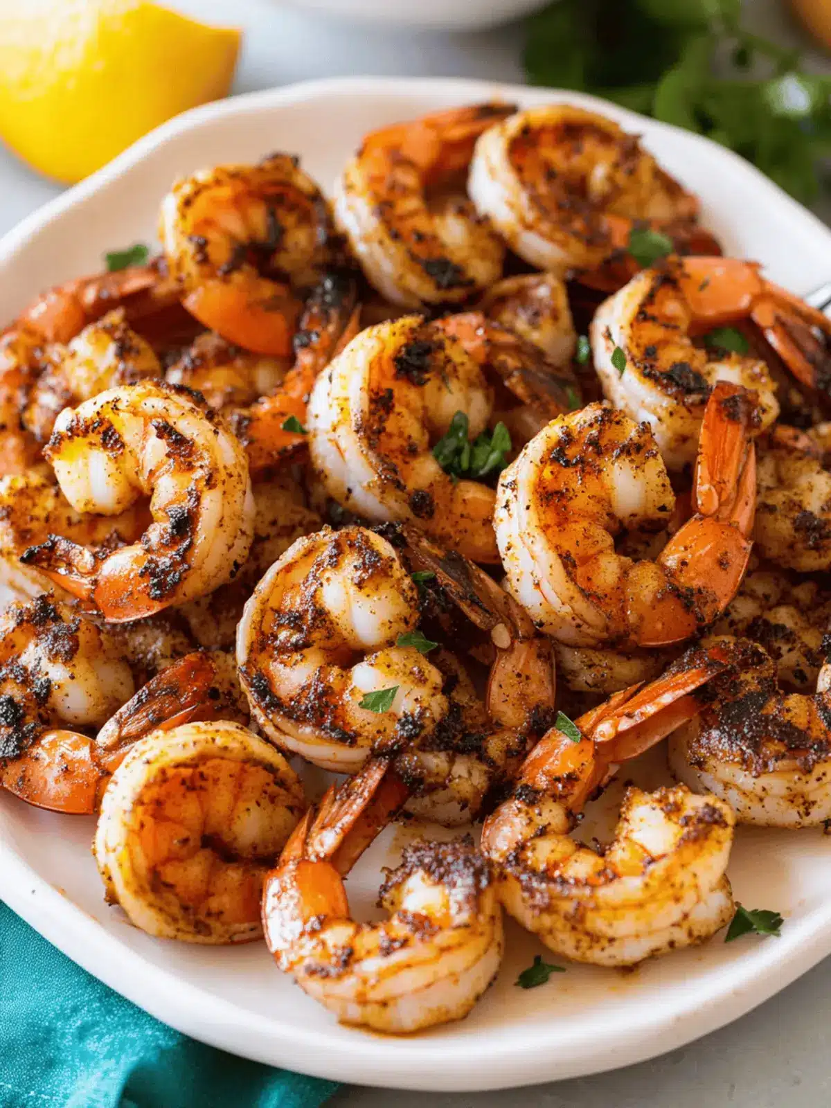 Blackened Shrimp