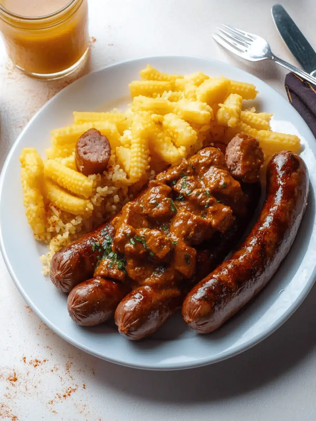 Currywurst: the effortless recipe for a popular German street food