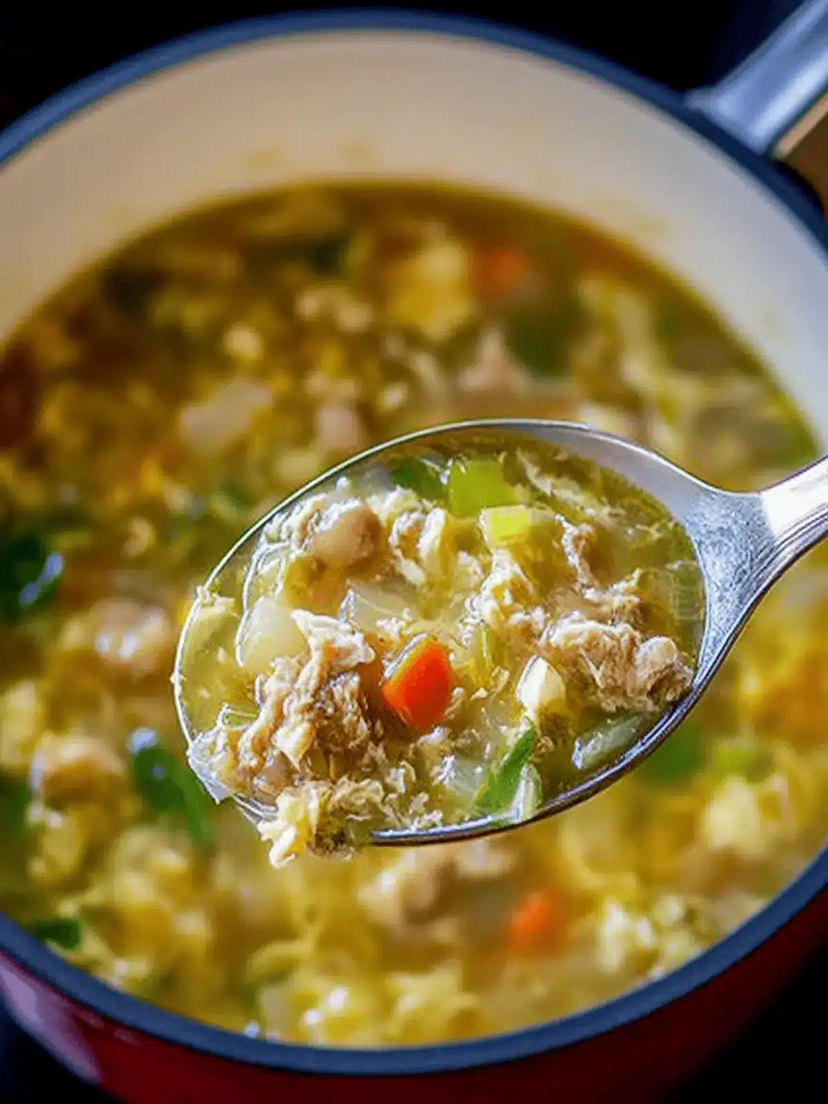 Egg Roll Soup
