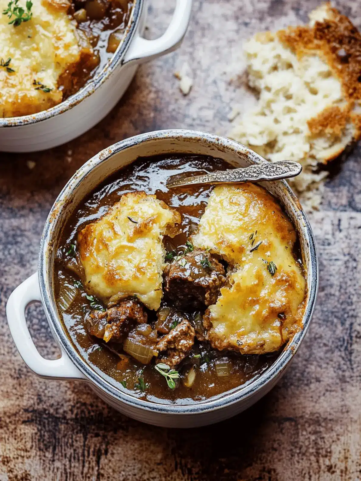 French Onion Beef Stew
