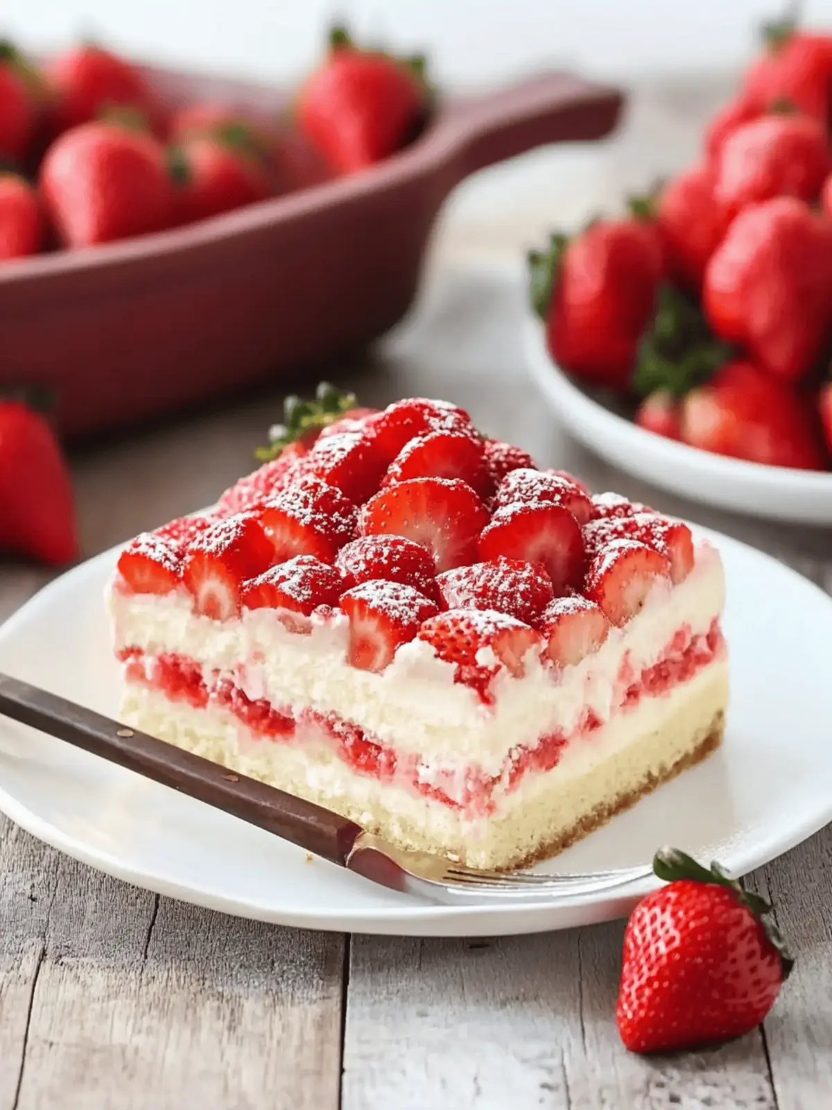 Strawberry Tiramisu