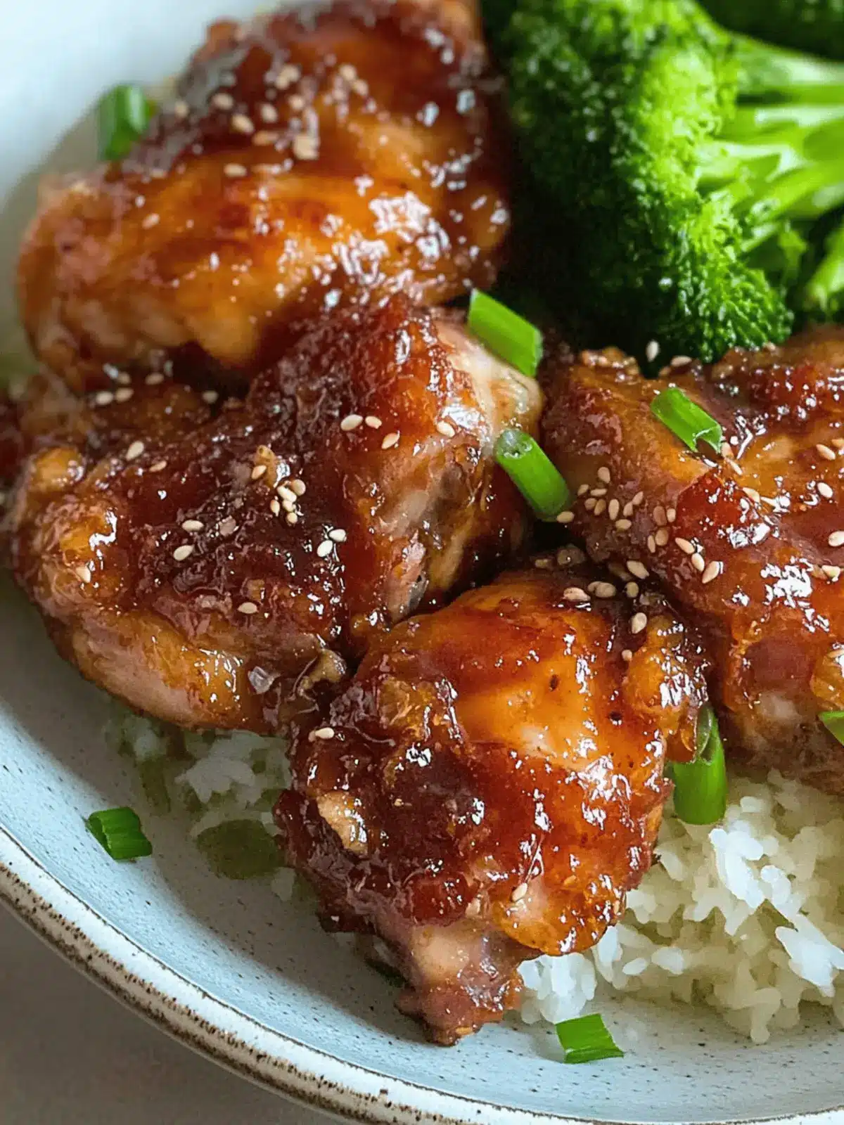 Easy Soy Garlic Chicken Thighs