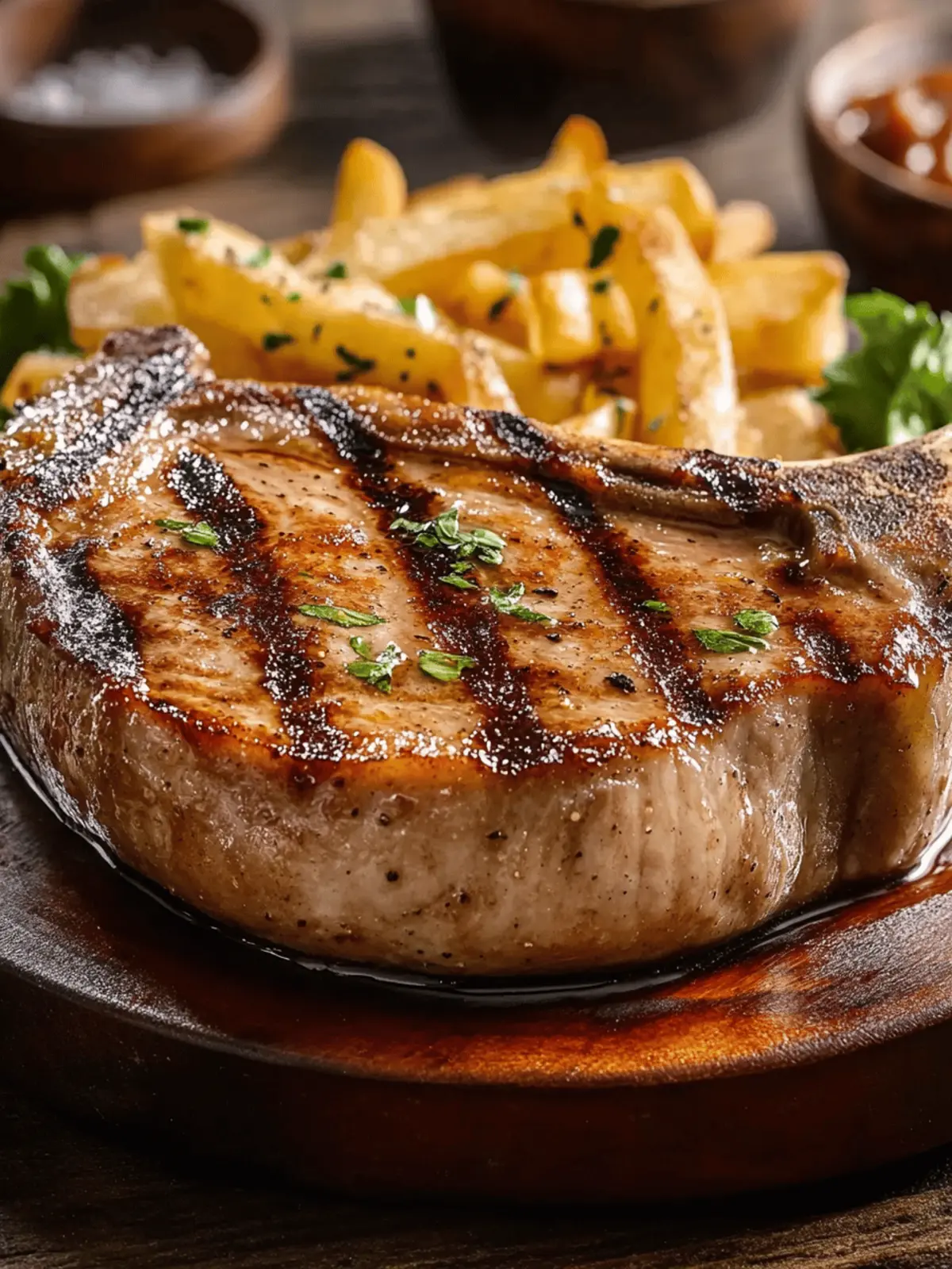 Texas Roadhouse Pork Chop