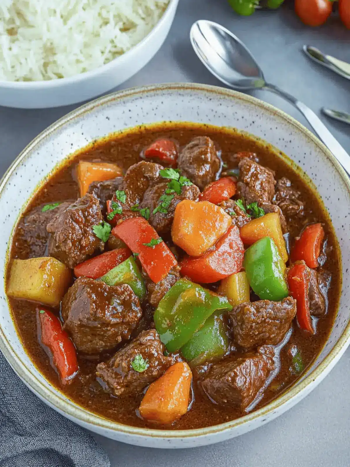 Beef Mechado