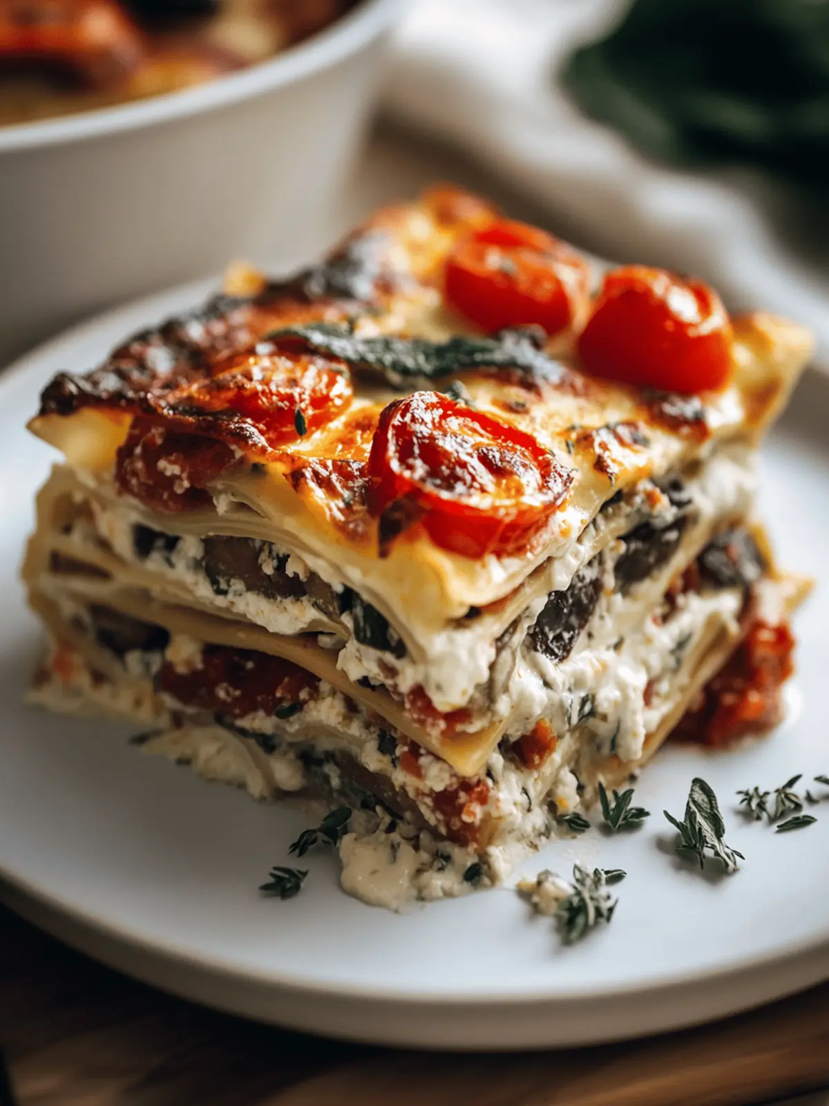 Loaded Veggie White Lasagna: A Healthy Twist on Tradition