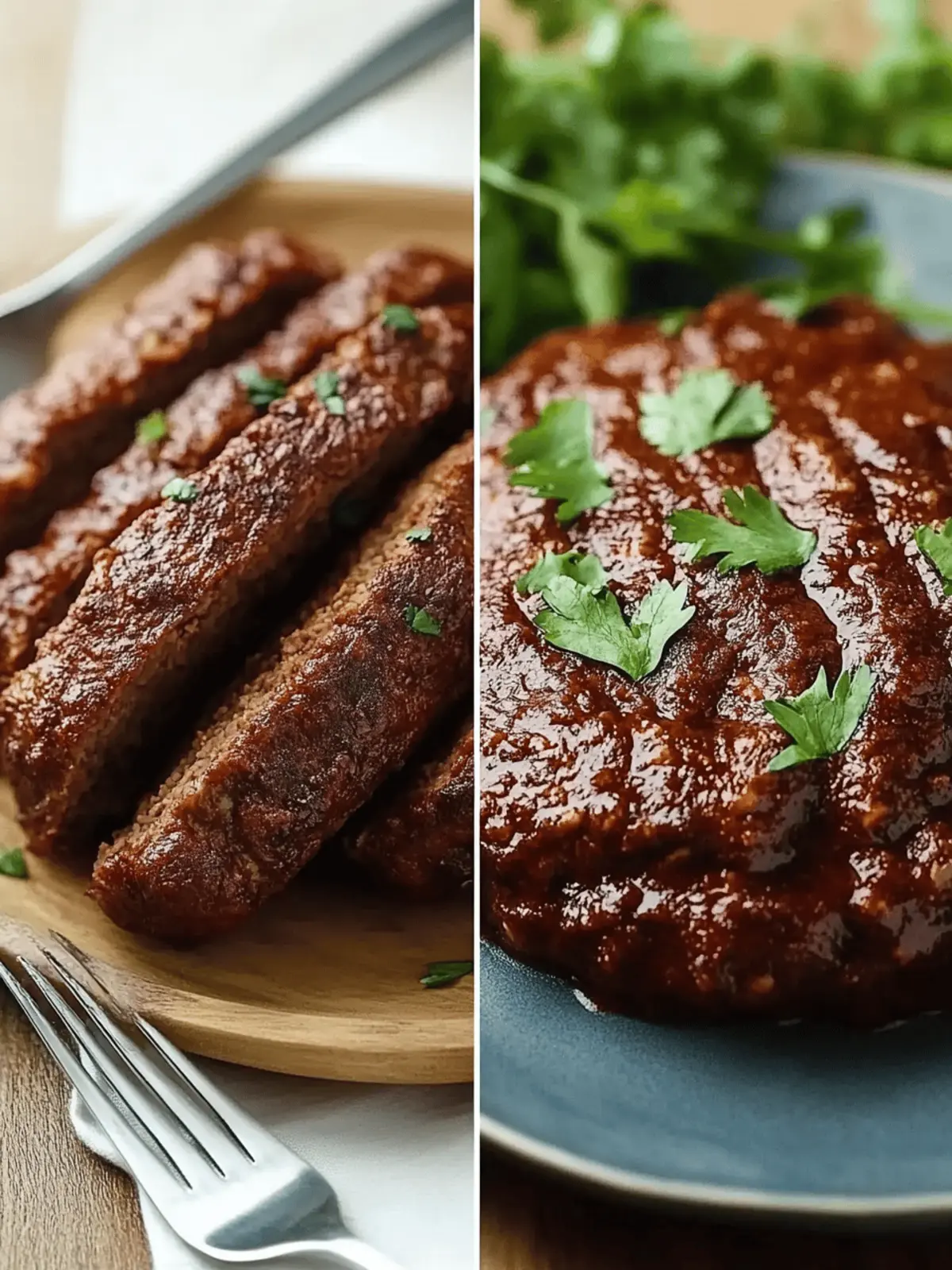 Savory Ancho Chile Meatloaf With Rojo Mole You’ll Love