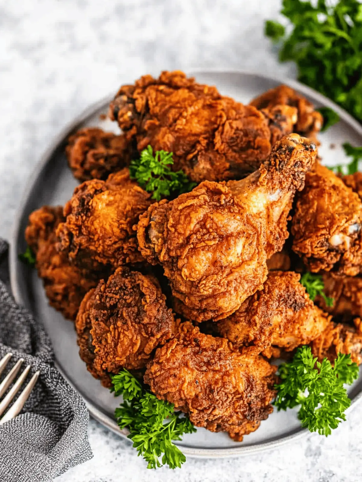 Spicy Buttermilk Fried Chicken