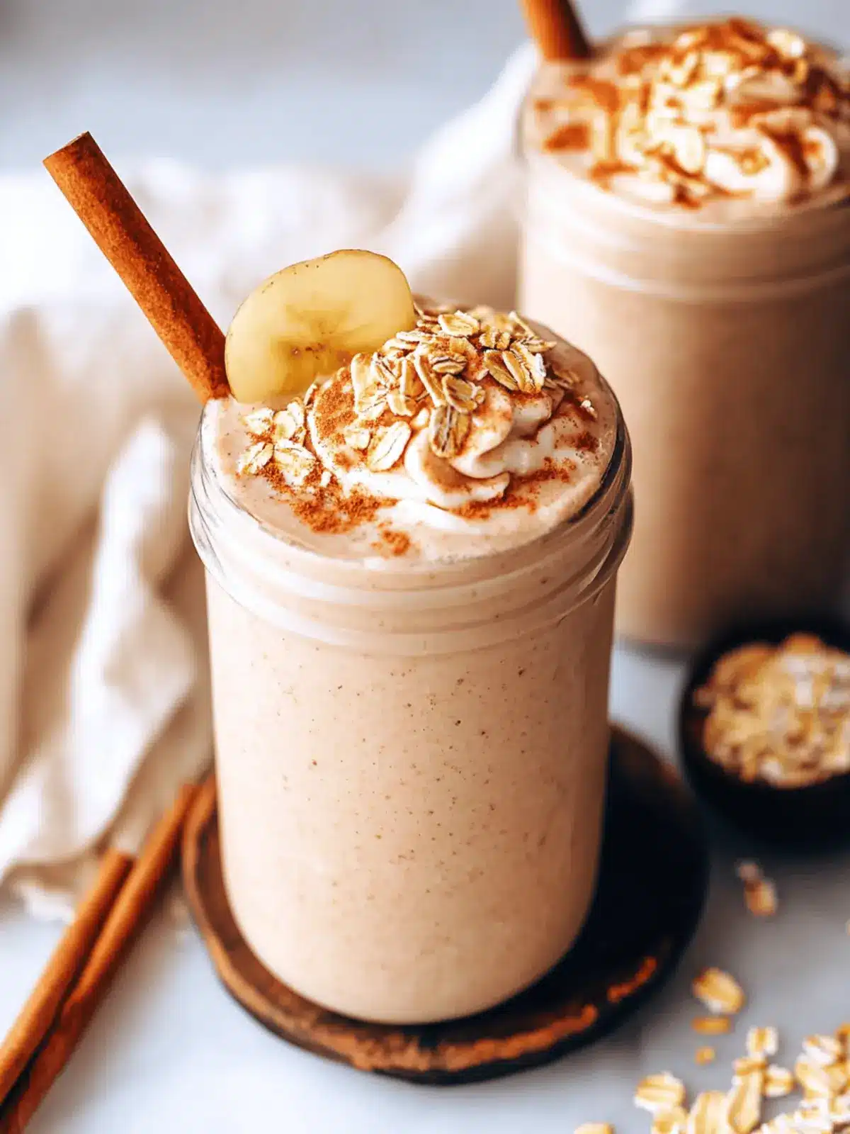 Oatmeal Smoothie