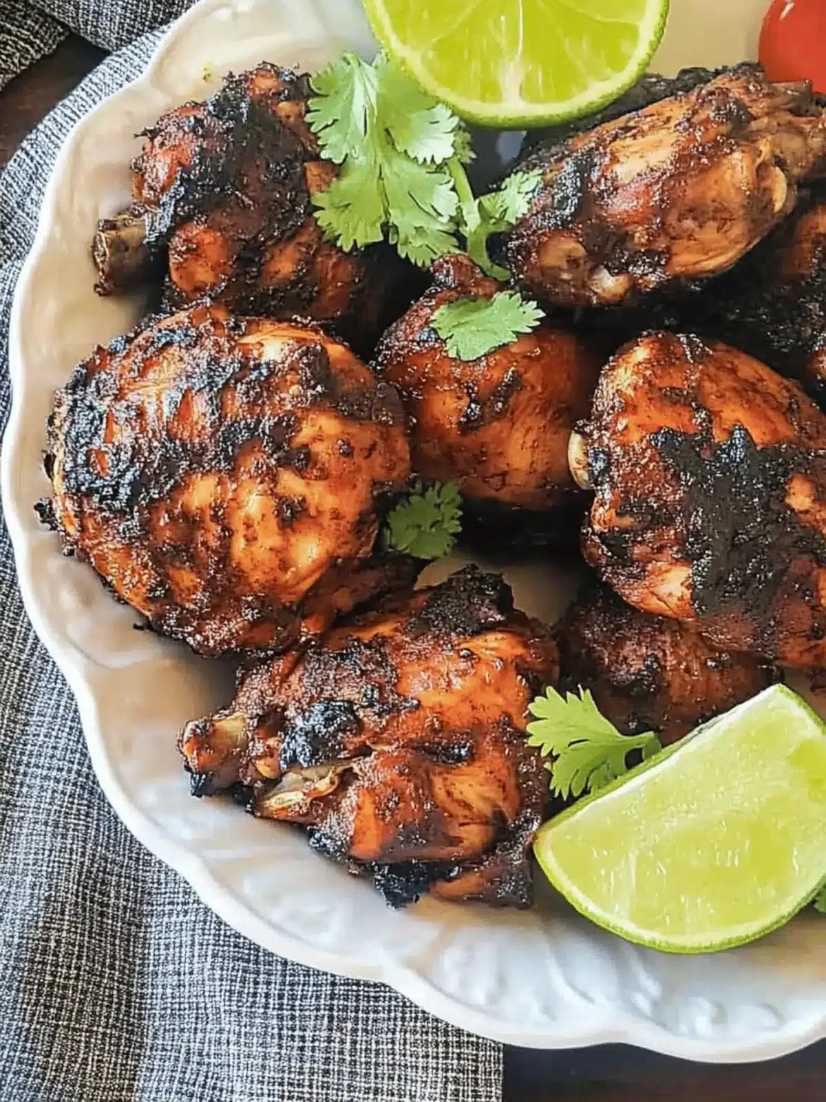 JAMAICAN JERK CHICKEN