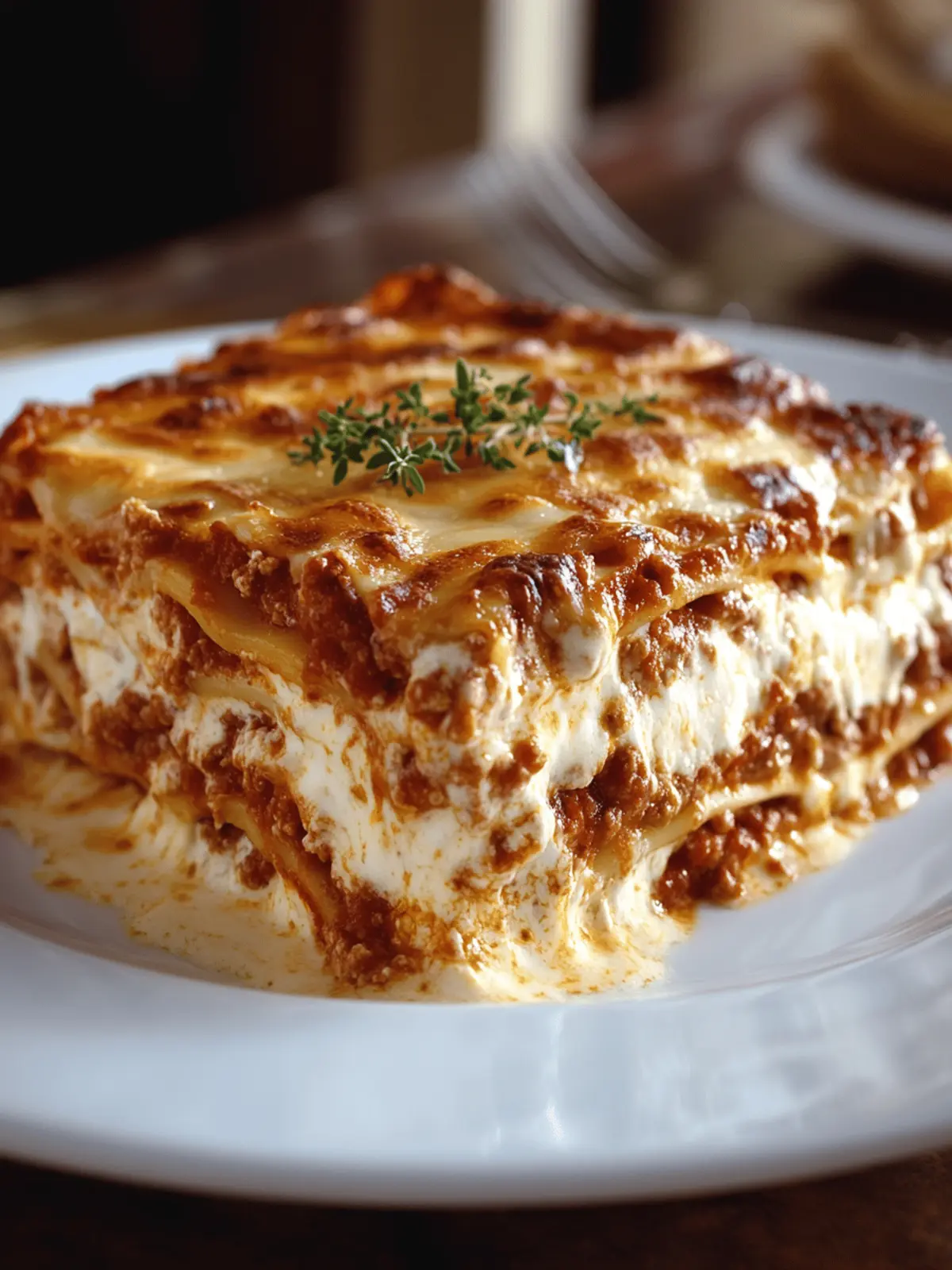 Million Dollar Lasagna – A Rich Creamy Layered Delight