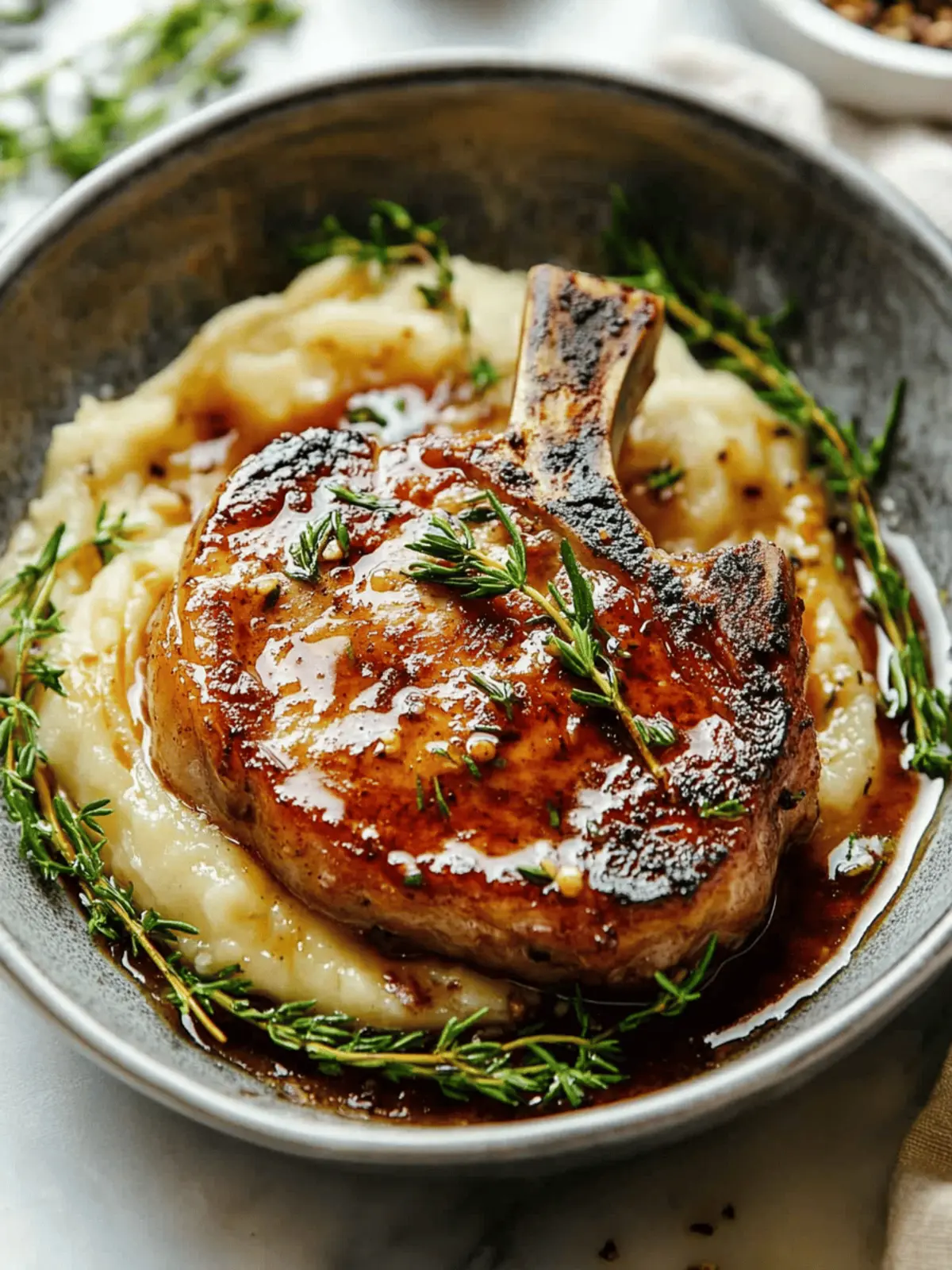 Easy 30 Minute Brown Sugar Pork Chops