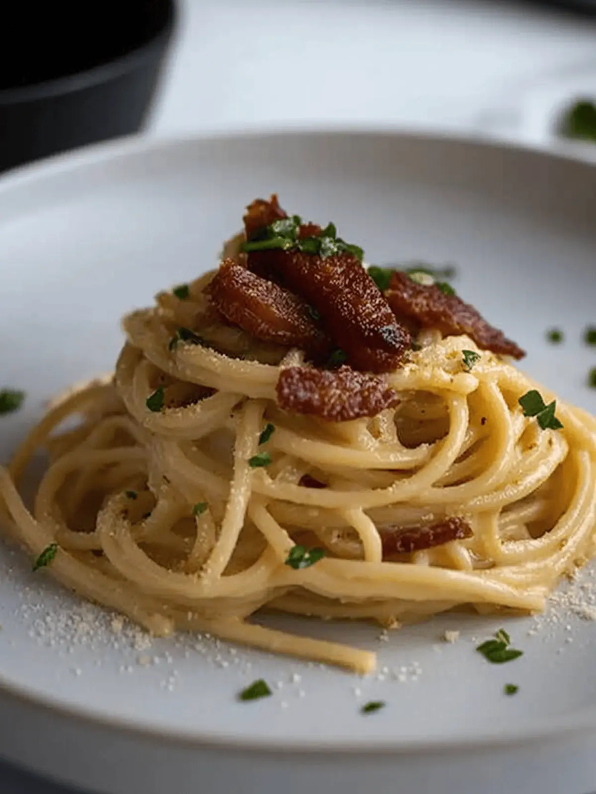 Miso Carbonara