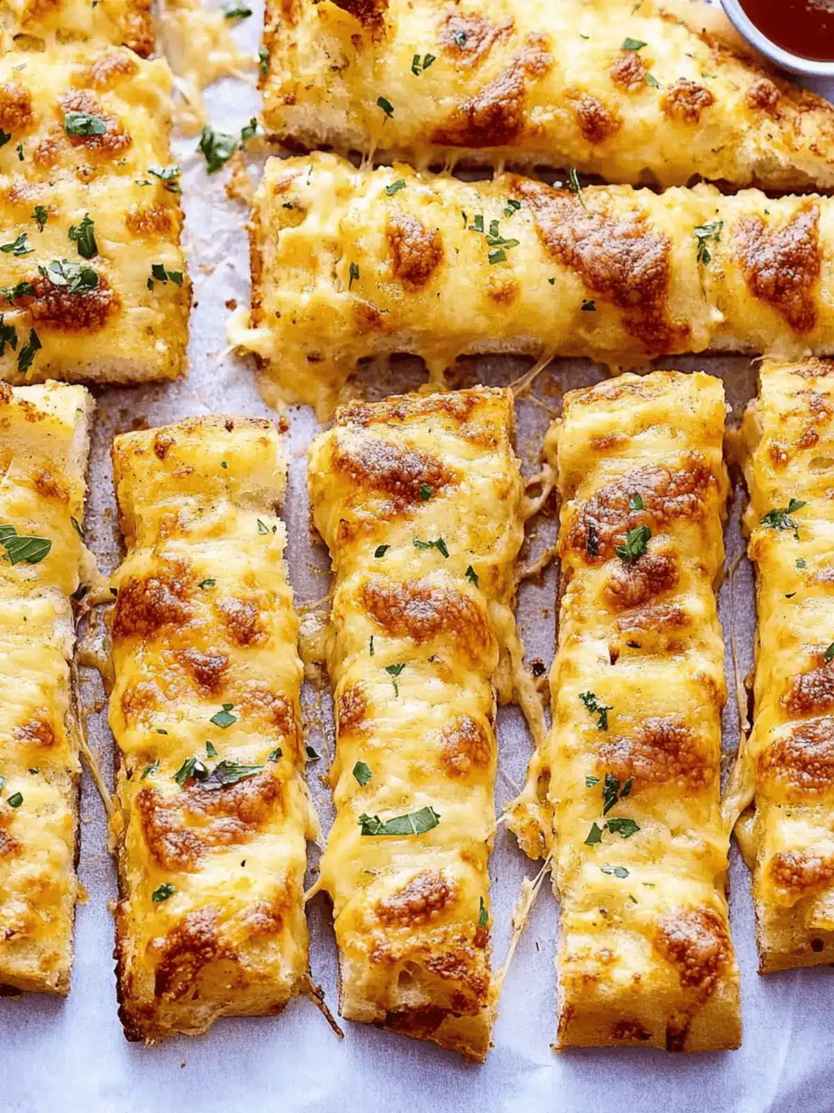 Copycat Domino's Stuffed Cheesy Bread
