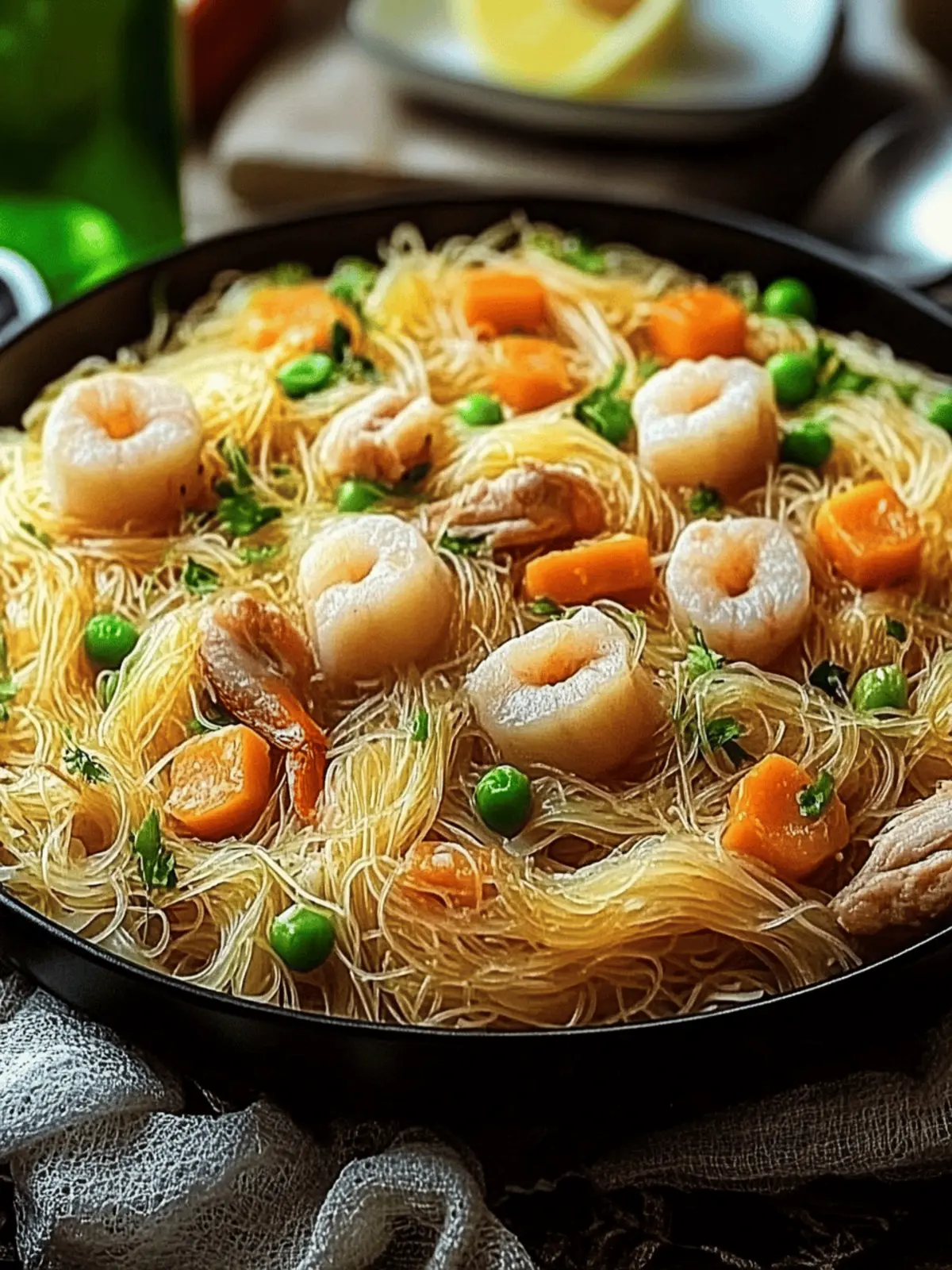 Traditional Pancit Bihon