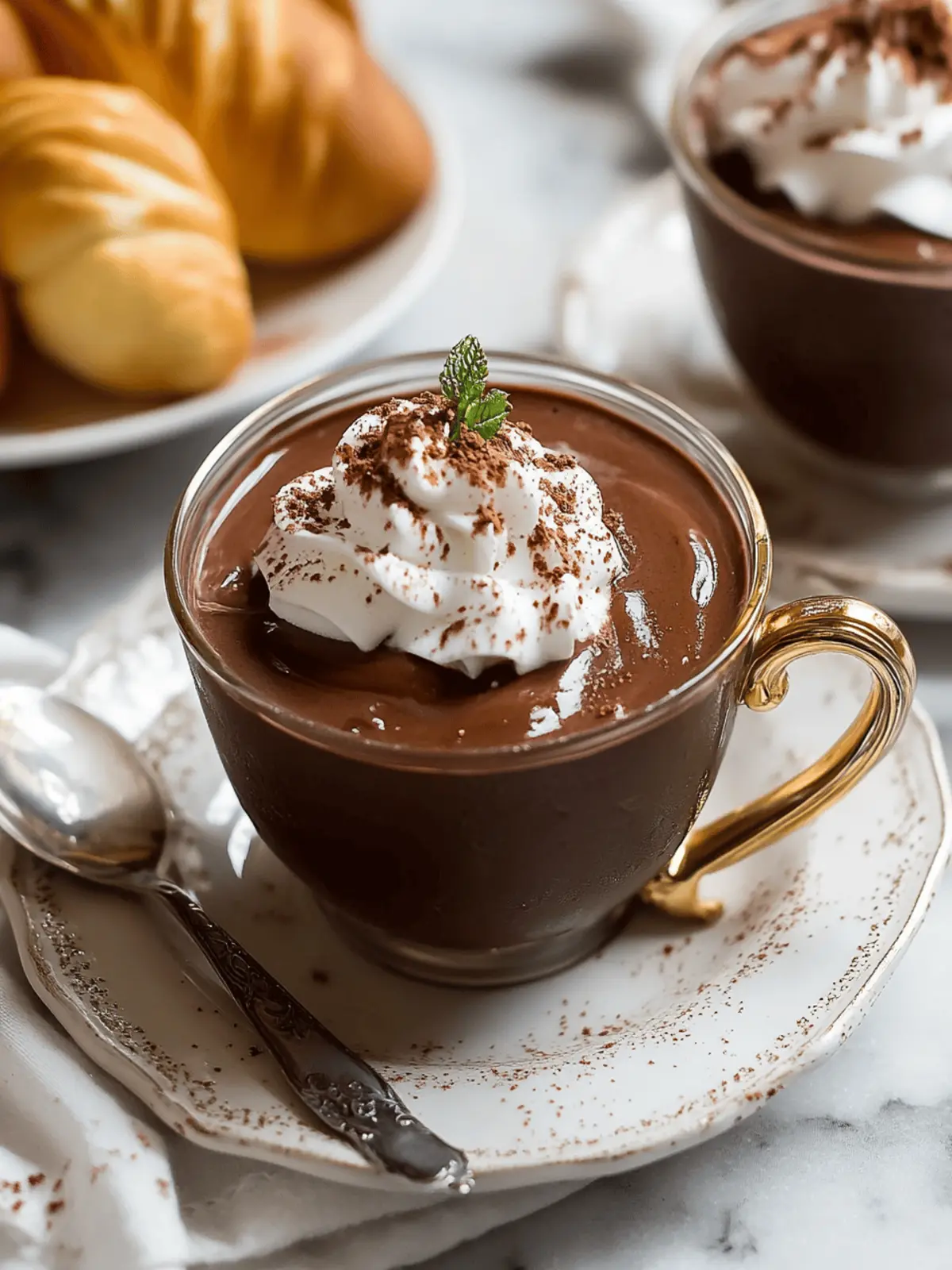 French Hot Chocolate