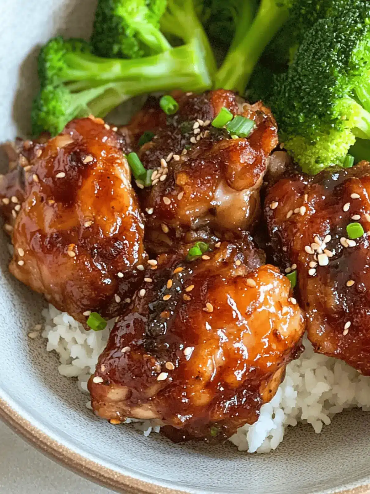 Easy Soy Garlic Chicken Thighs