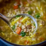 Egg Roll Soup