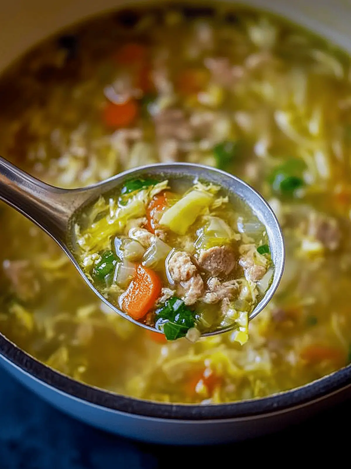 Egg Roll Soup