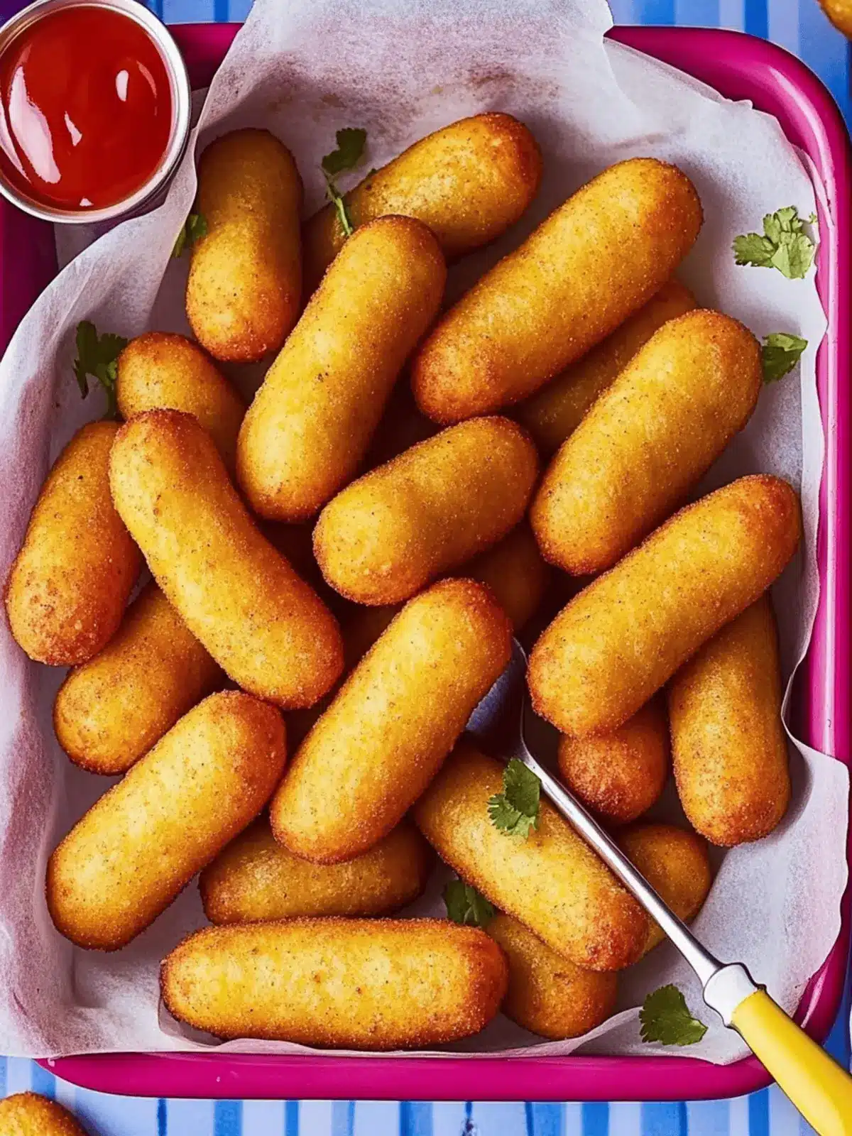 Mini Corn Dogs