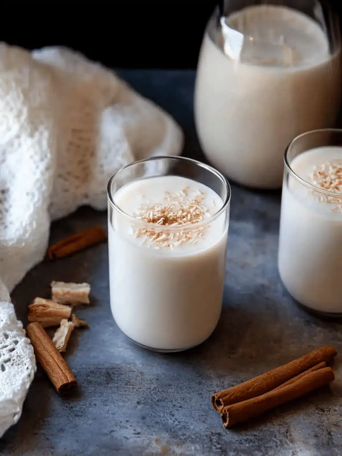 Easy Horchata Recipe (Mexican Rice Drink)