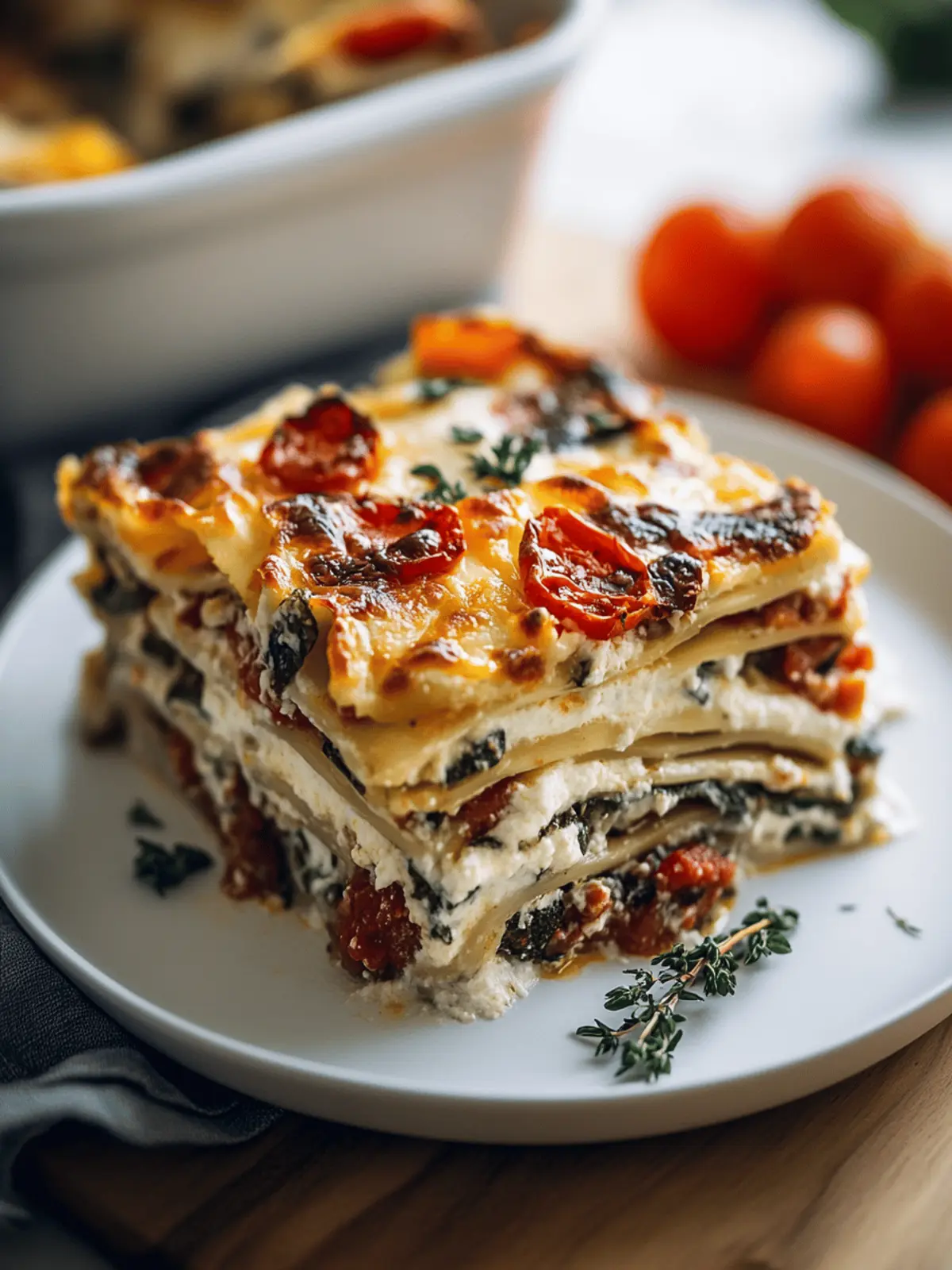 Loaded Veggie White Lasagna: A Healthy Twist on Tradition