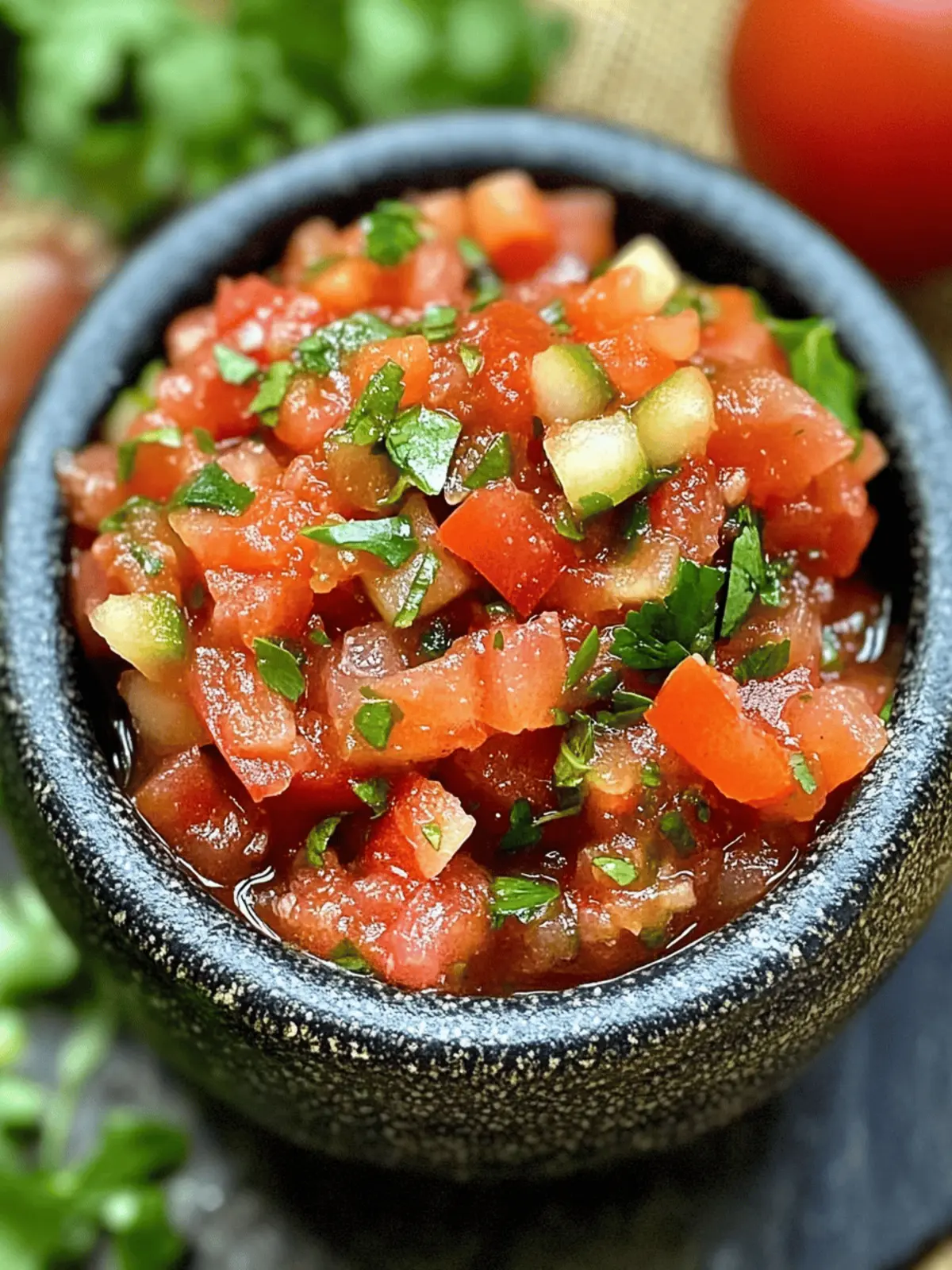 Salsa Fresca (Fresh Salsa)