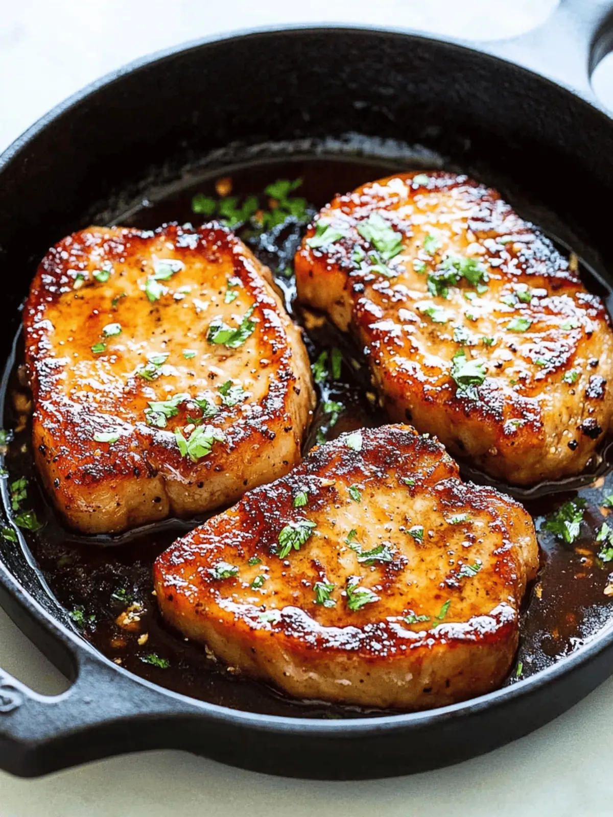 Boneless Pork Chops