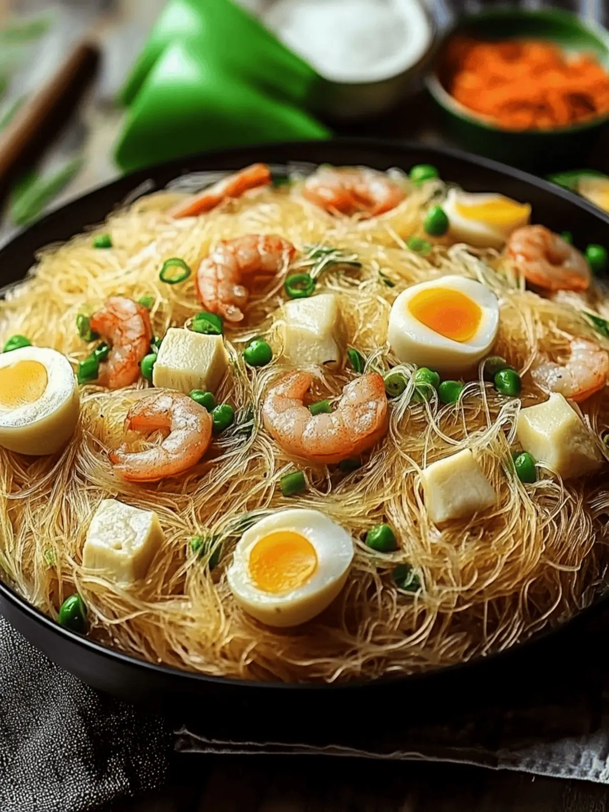 Traditional Pancit Bihon