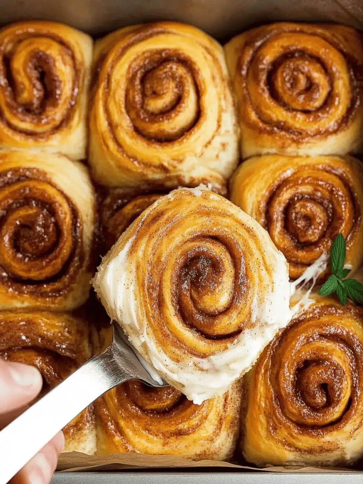 Brioche Cinnamon Rolls