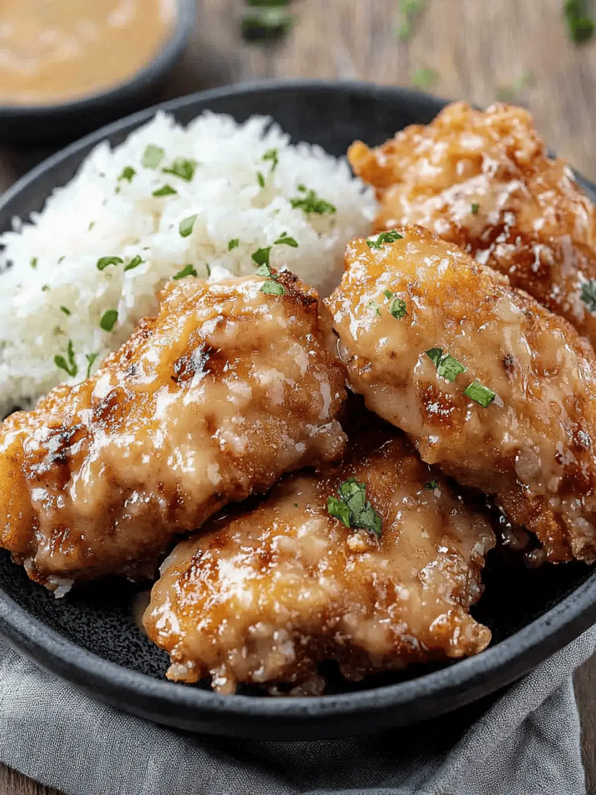 Bang Bang Chicken