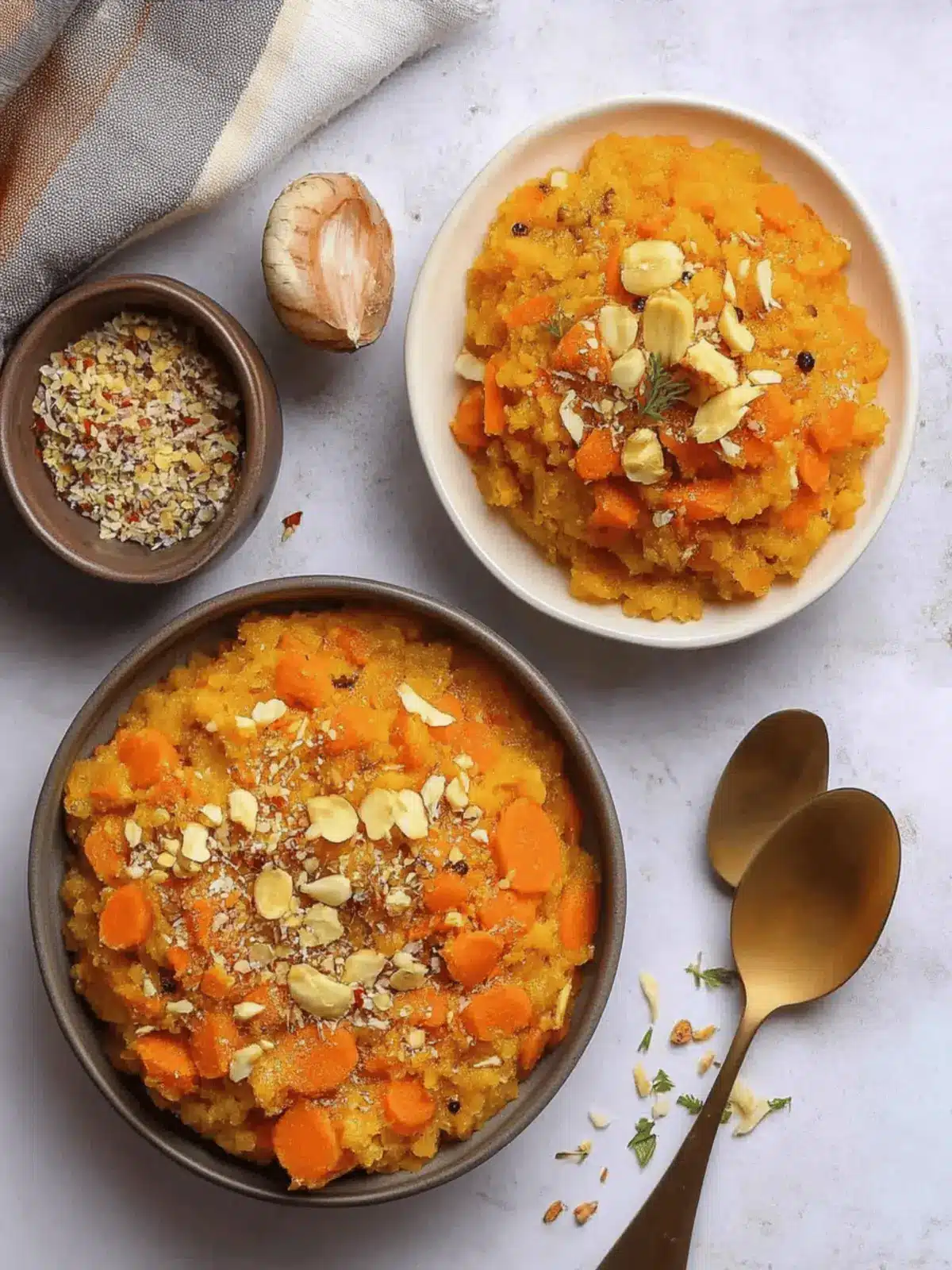 Diwali Carrot Sheera