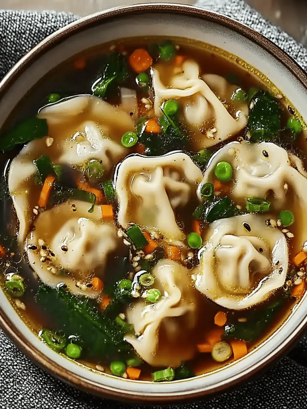 Potsticker Soup
