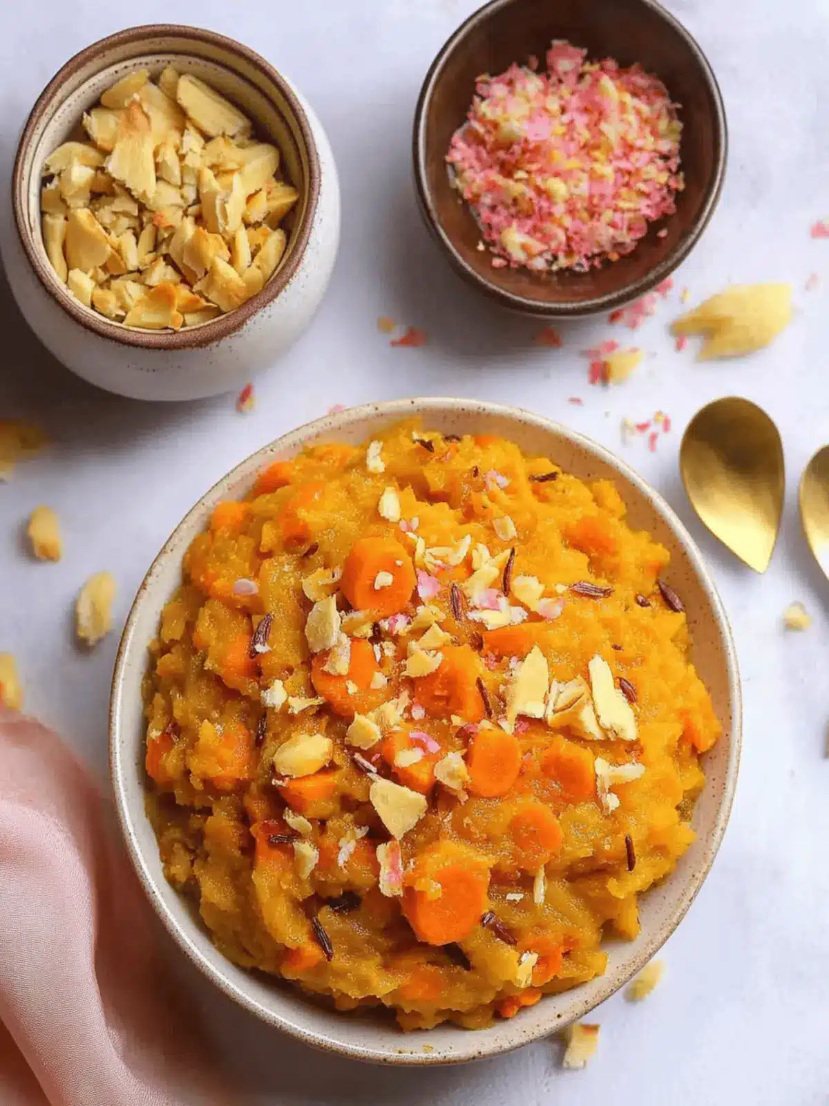 Diwali Carrot Sheera