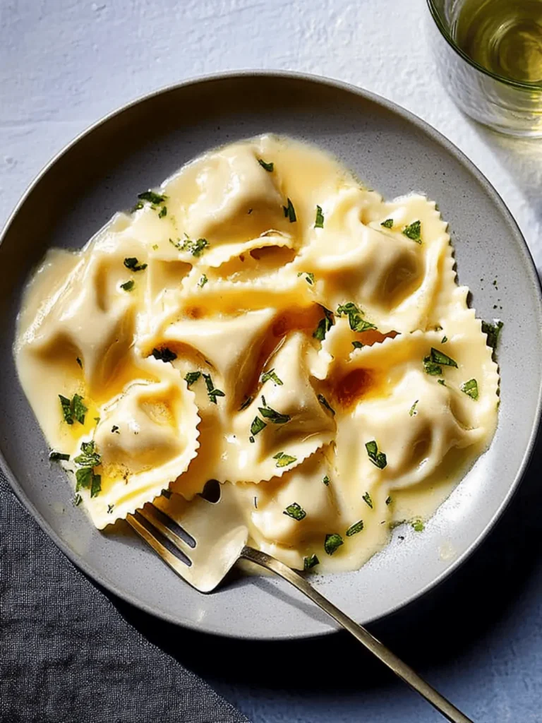 Ghost Purse Ravioli