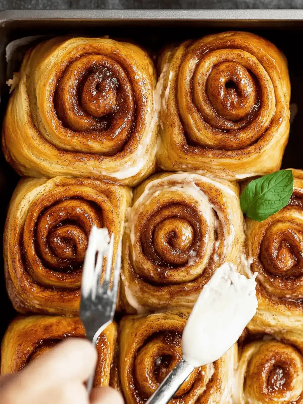 Brioche Cinnamon Rolls