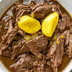 Instant Pot Mississippi Pot Roast