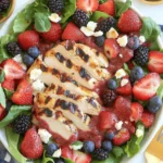 Grilled Chicken & Berry Salad