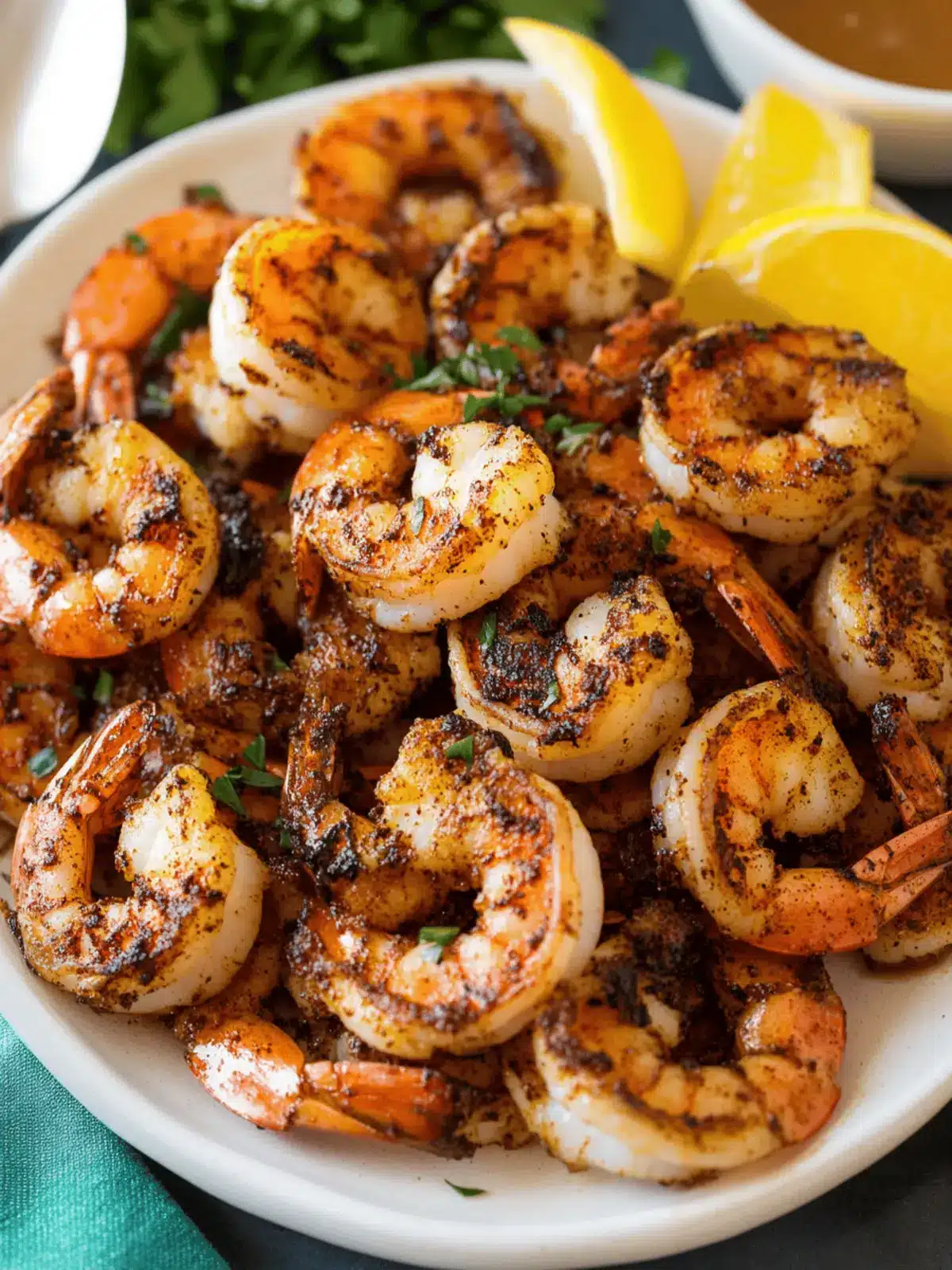 Blackened Shrimp