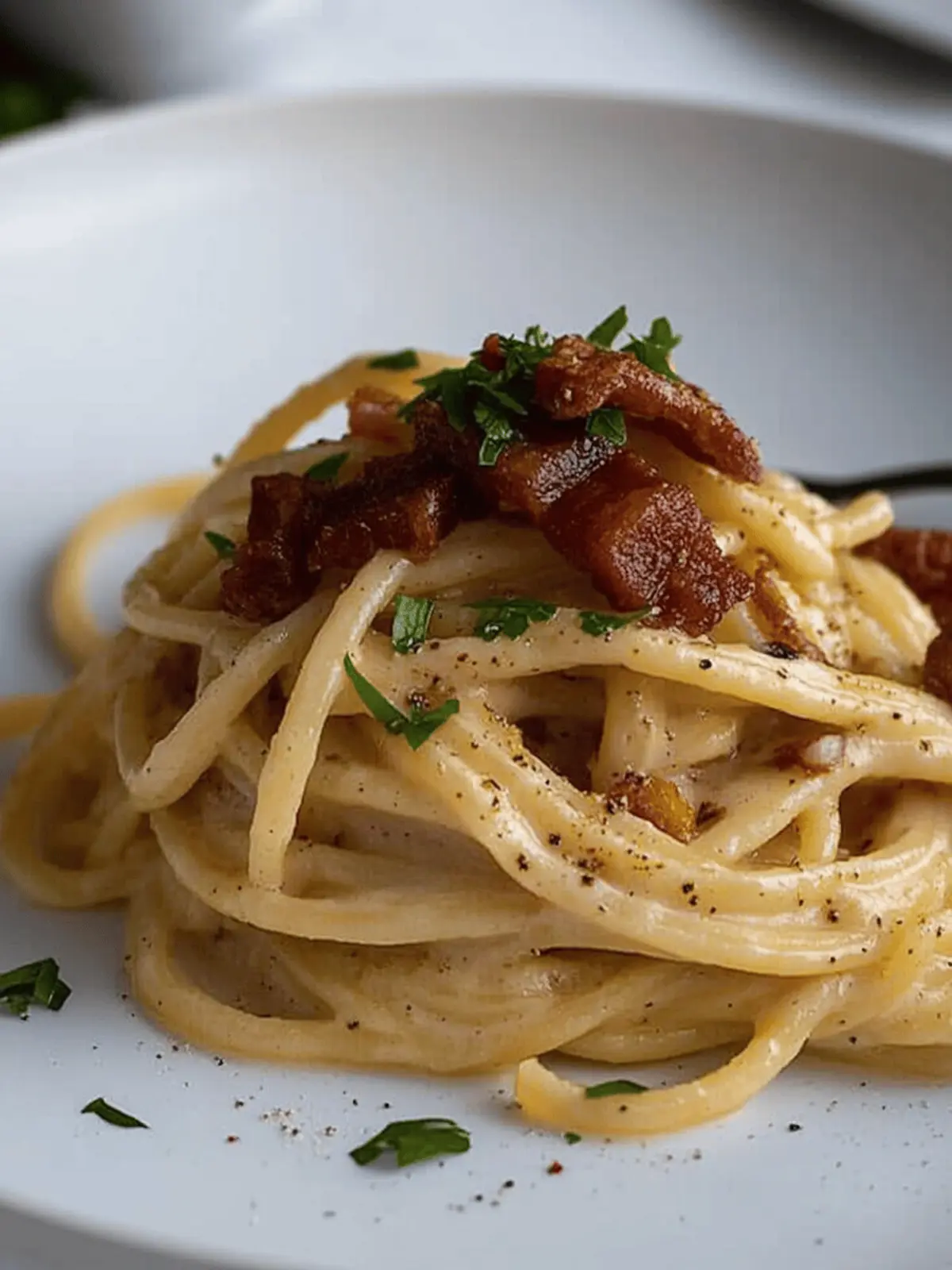 Miso Carbonara