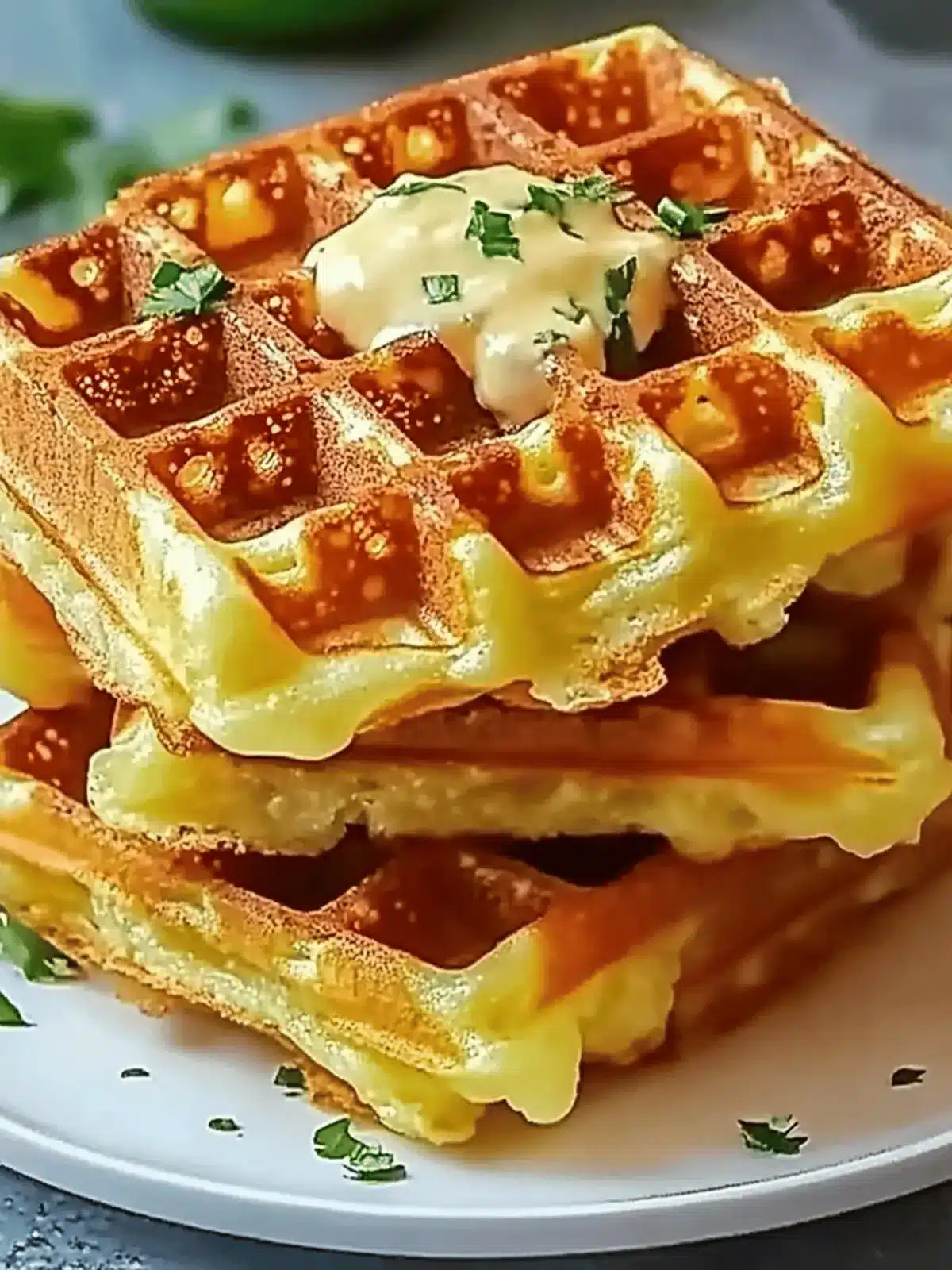 Crispy Hash Brown Waffles: A Simple Recipe for Perfection!