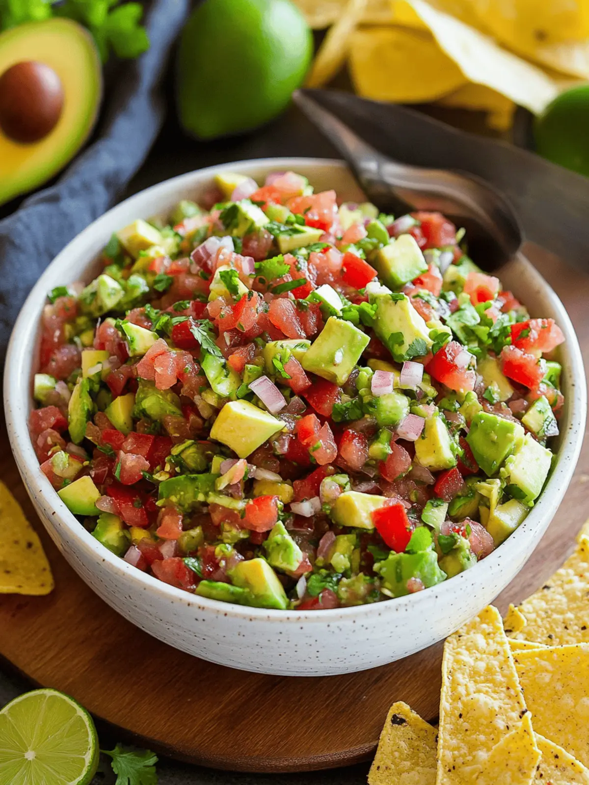 Avocado Salsa