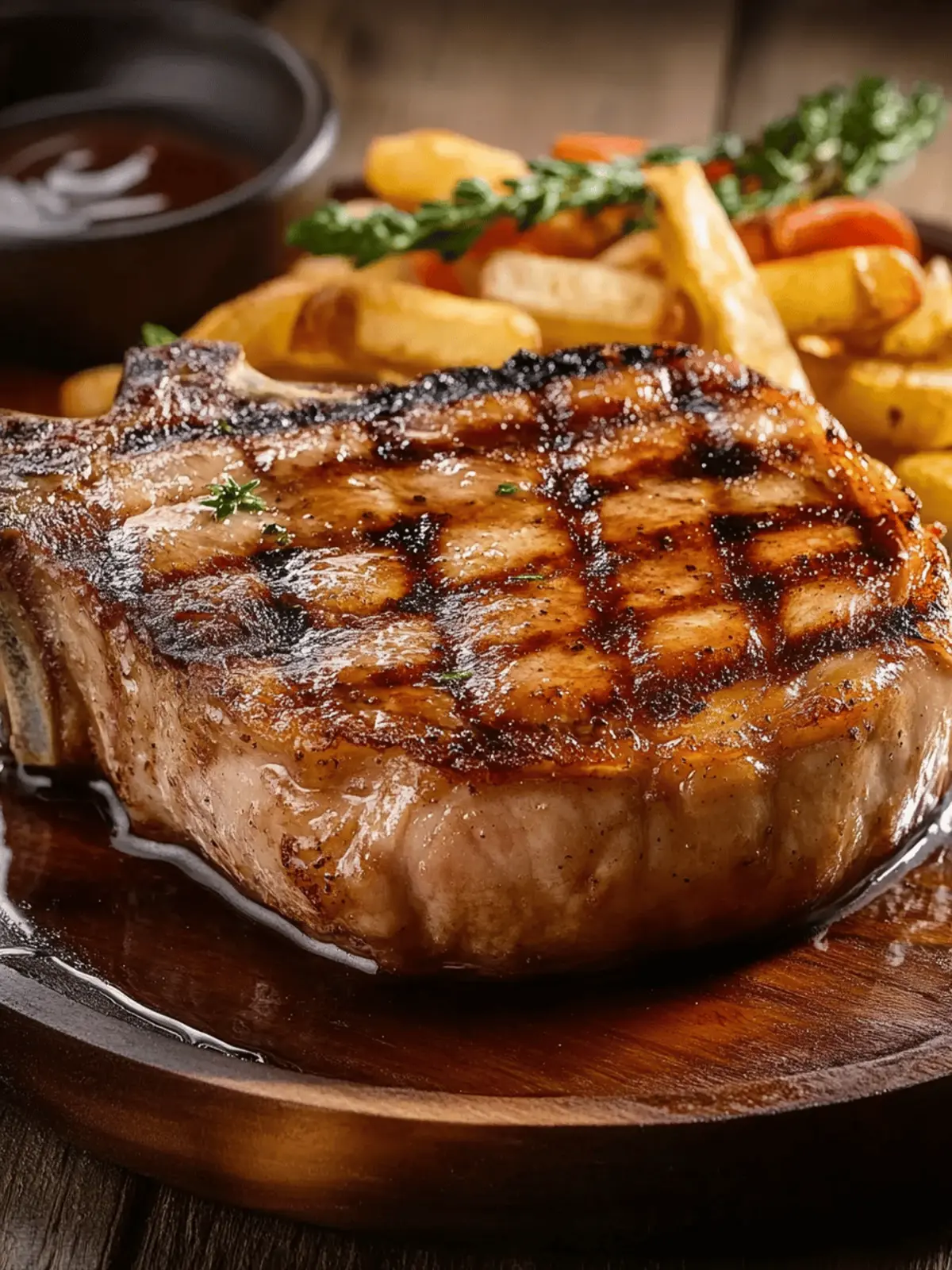 Texas Roadhouse Pork Chop