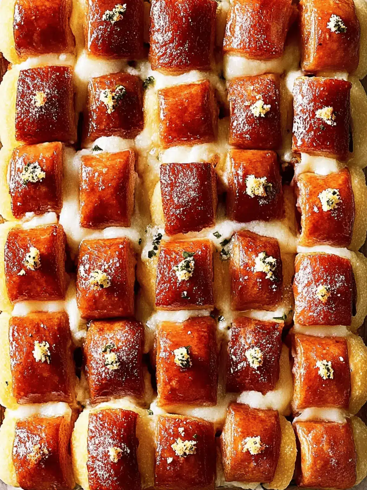 Pigs In A Quilt