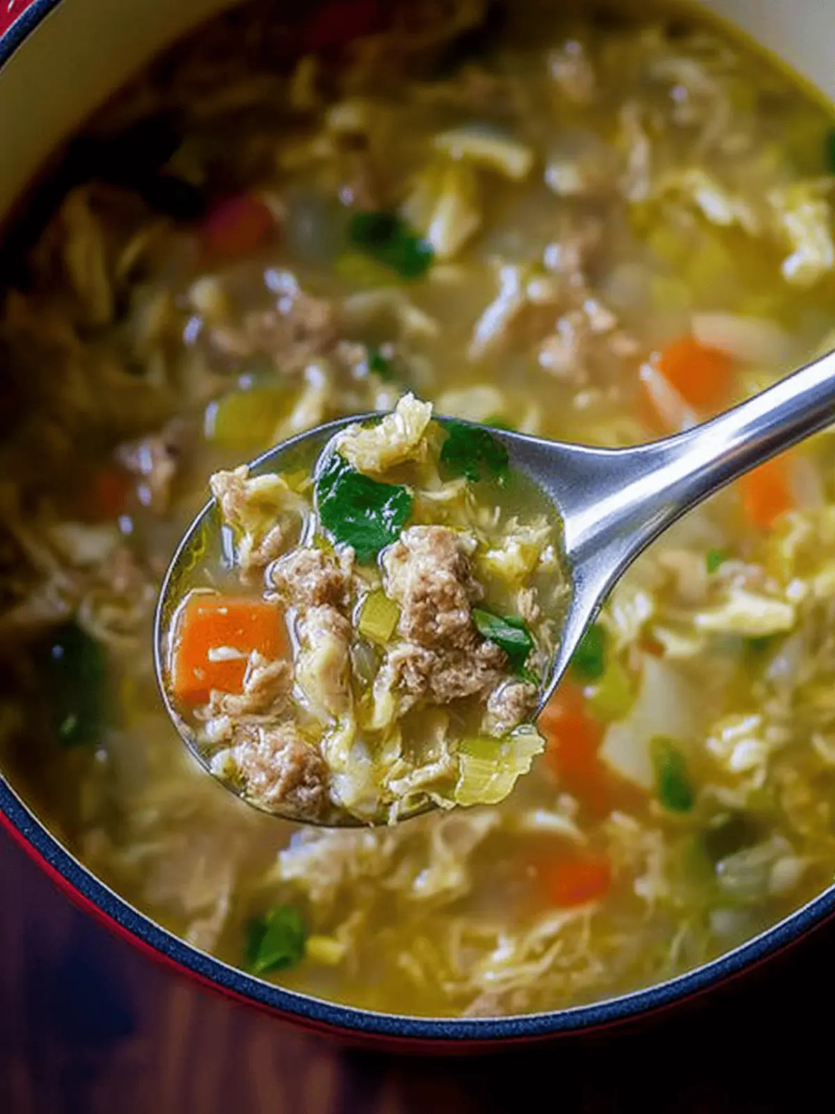 Egg Roll Soup