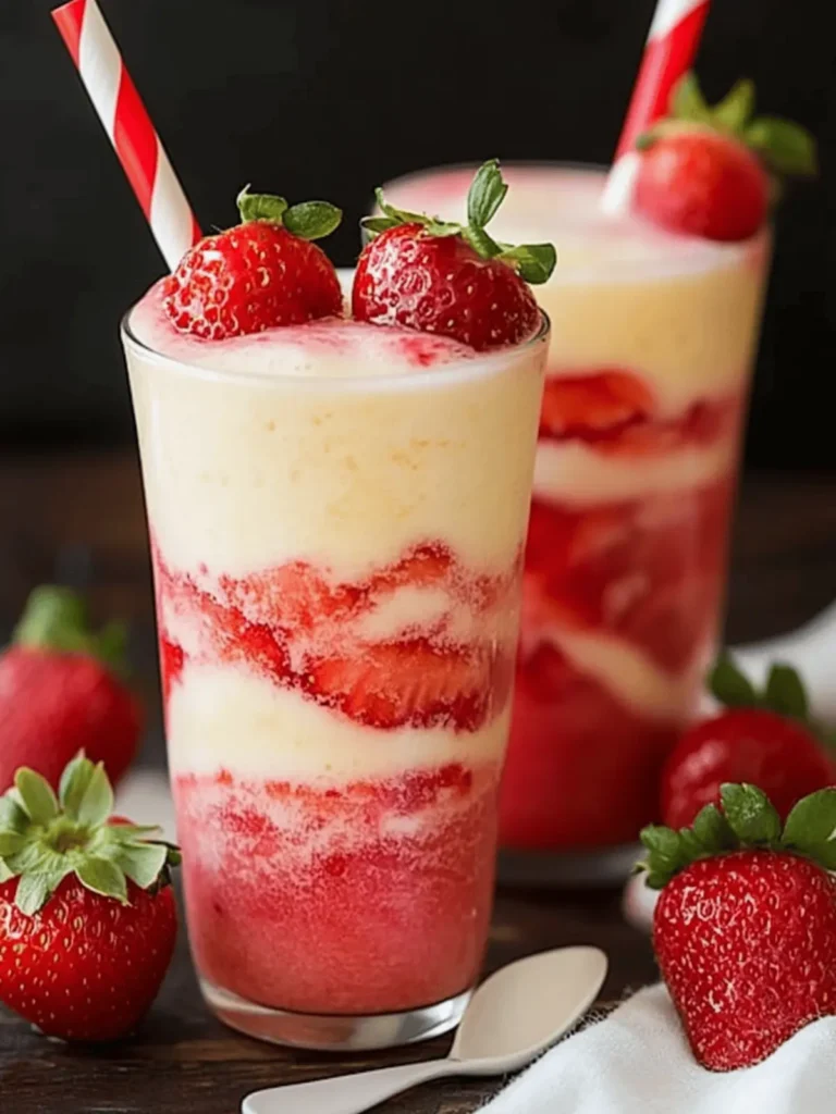Strawberry Colada Smoothie