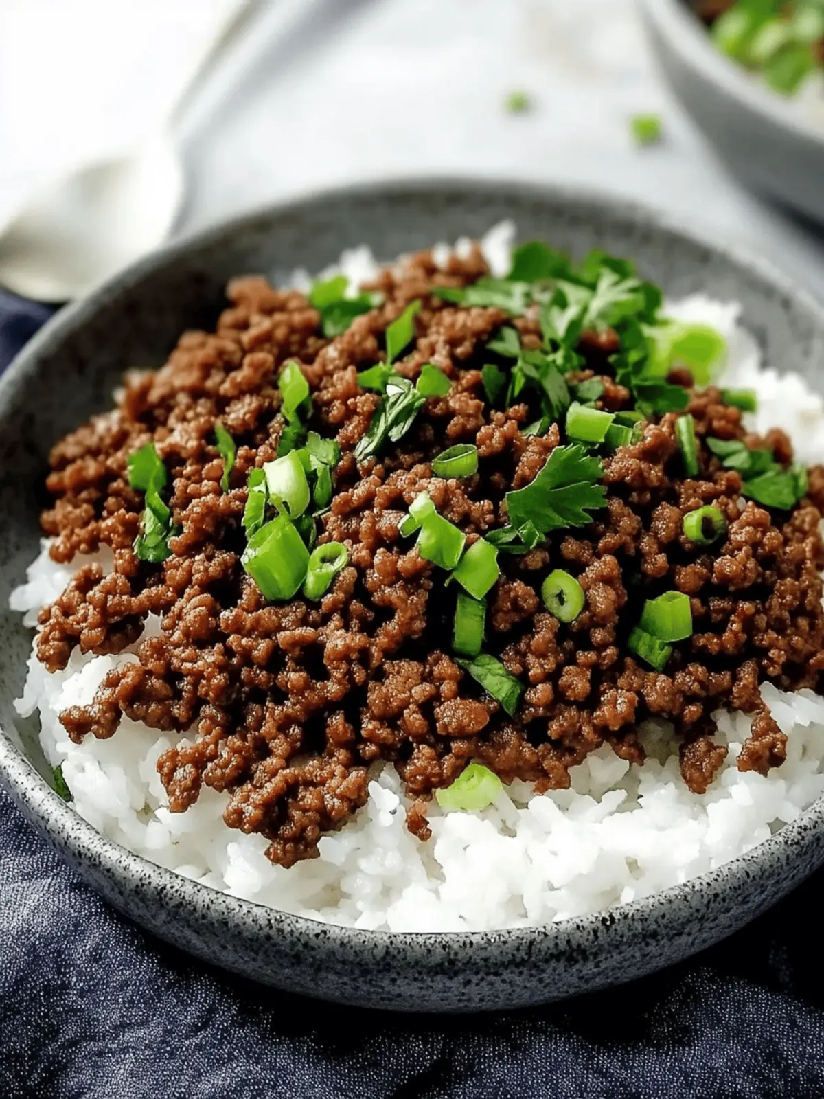The Easiest Korean Ground Beef Recipe for Quick Family Nights