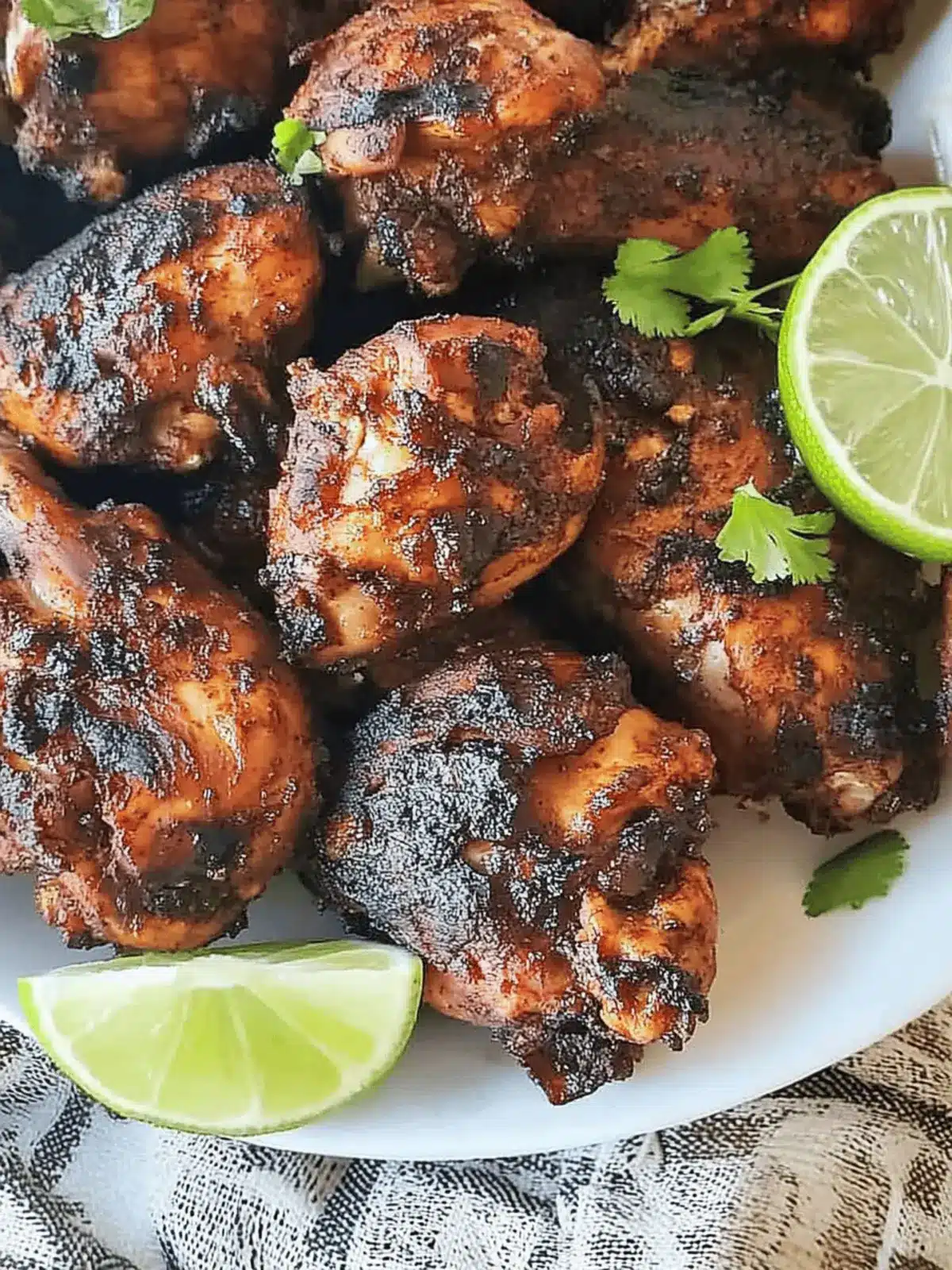 JAMAICAN JERK CHICKEN