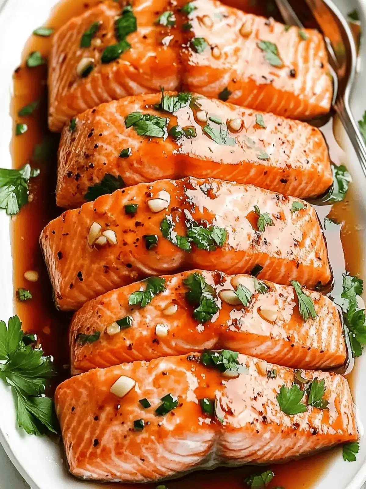 Flavor-Packed Super-Fast Honey Garlic Salmon Marinade Recipe