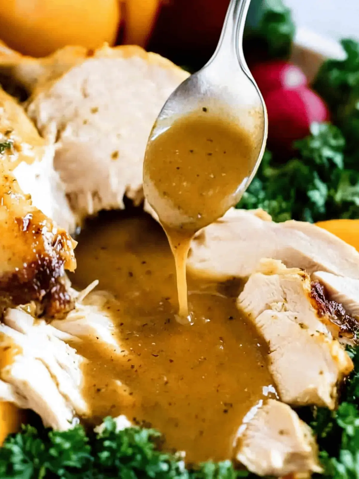 Homemade Turkey Gravy